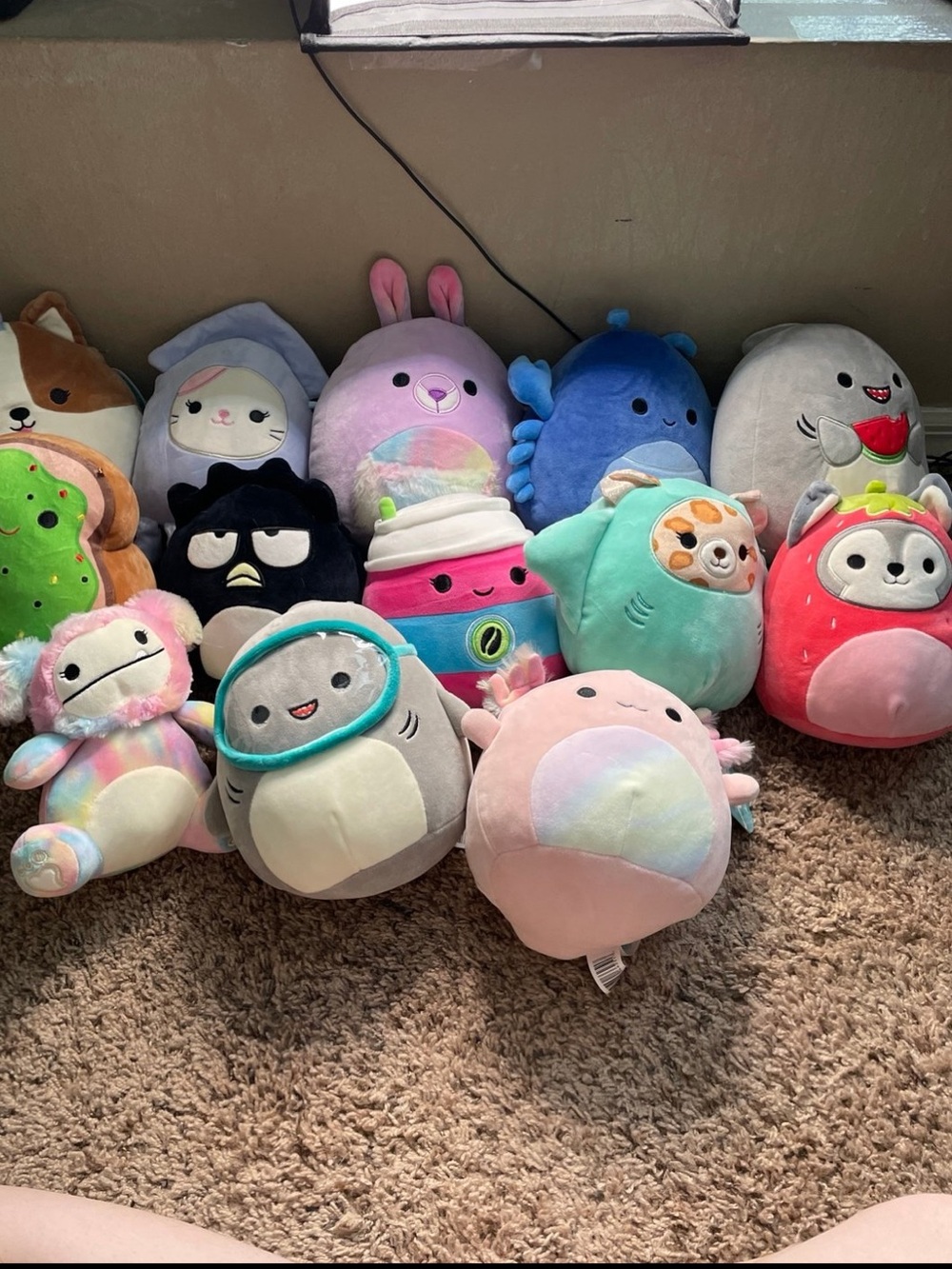 Squishmallows Assorted Plush Bundle - Multi-Color Soft Toy Collection